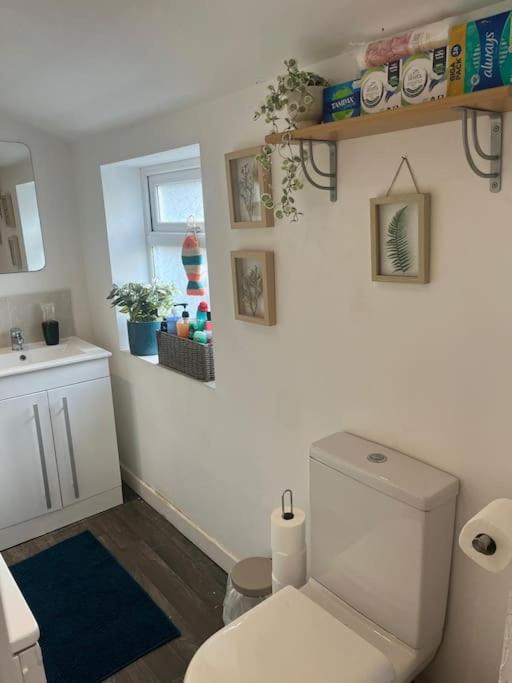 Just The Splott! Sleeps 6, 8 Mins To Stadium. 카디프 외부 사진