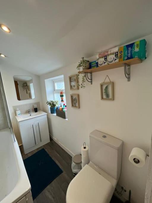 Just The Splott! Sleeps 6, 8 Mins To Stadium. 카디프 외부 사진